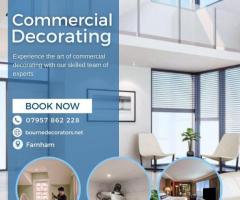Commercial Decorating Farnham