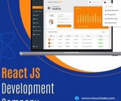 React JS Development Company