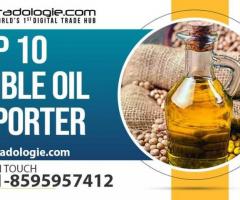 Top 10 Edible Oil Importer - 1