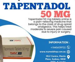 Looking to buy Tapentadol 50 mg tablets online?