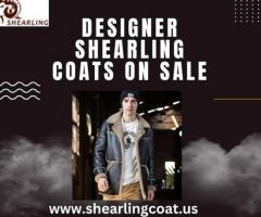Designer Shearling Coats On Sale