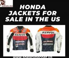 Honda Jackets For Sale In The US