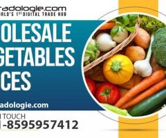 Wholesale Vegetables Prices - 1