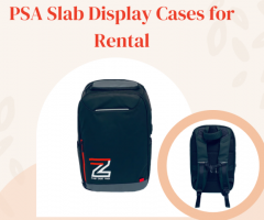 Protect PSA Slab Display Cases for Rental | Zion Cases - 1