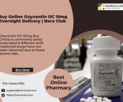 Buy Online Oxycontin OC 10mg Overnight Delivery | Norx Club