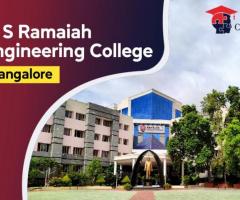 Ms Ramaiah Engineering College Bangalore | College Dhundo - 1
