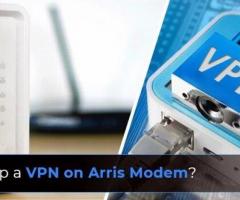 Set Up a VPN on Arris Modem
