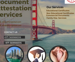 Importance of Certificate Attestation in Abu Dhabi, Sharjah and UAE
