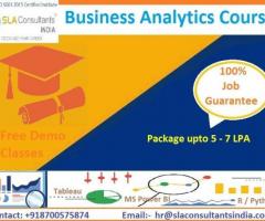 Business Analytics Classes in Delhi, Indrapuram, SLA Institute,