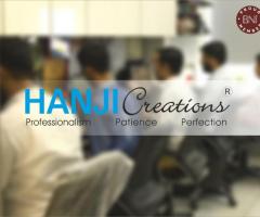 Hanji Creations : Packaging and promotional material  Designing