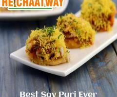 The Chaatway Cafe Best Sav Puri - 1