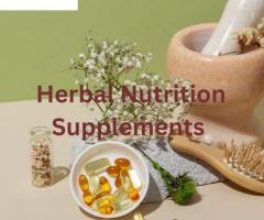 The Best Herbal Nutrition Supplements for Optimal Health | VitaminHaat