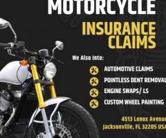 Motorcycle Insurance Claims Services In Florida - 1