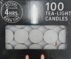 Tealight Candles Mumbai India-AARYAH DECOR
