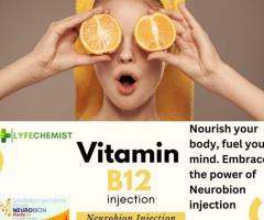 Neurobion Injection Best Injection for Vitamin B deficiency