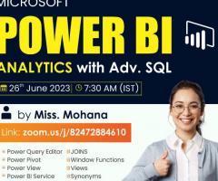 Best Power Bi Training Institute With Placements - 1