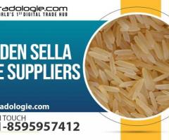Golden Sella Rice Suppliers