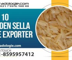 Top 10 Golden Sella Rice Exporter