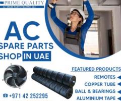 Ac spare parts shop in UAE