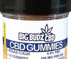 Order CBD Gummies Online with Big Budz CBD