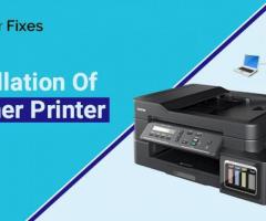 Why is brother printer in sleep mode?