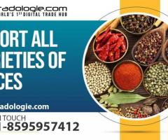 Import All varieties of Spices