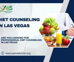 Diet Counseling in Las Vegas | Asmed Clinic