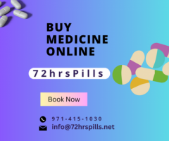 Buy Tramadol Online - Get Fast Relief with 72hrspills