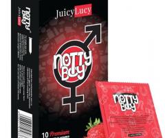 NottyBoy Strawberry Flavour Condom