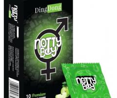 NottyBoy Apple Flavour Condom - 1
