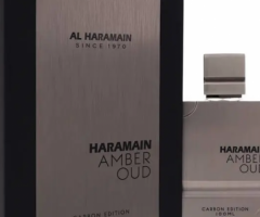 Al Haramain Amber Oud Carbon Edition Cologne for Men and Women