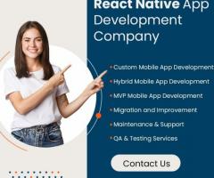 New York's Trusted React Native App Development Company Delivering Value for Your Investment