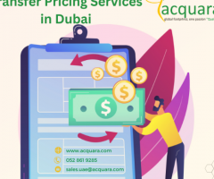 Transfer Pricing Services in Dubai
