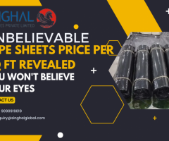 Unbelievable LDPE Sheets Price Per Sq Ft Revealed! You Won't Believe Your Eyes