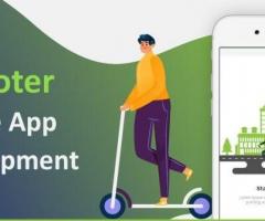 Best e-Scooter App Development Company in the USA