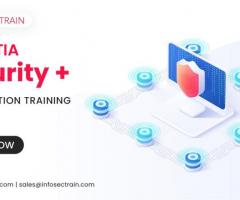 CompTIA Security plus Online Training Course by InfosecTrain. - 1