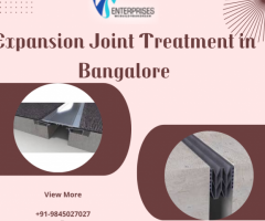 Best Expansion Joint Treatment Services in Koramangala - 1