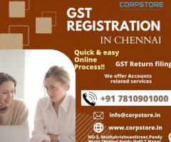 GST Registration in Chennai | Online GST Filing