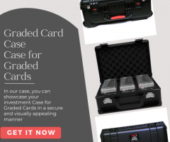 The Ultimate Graded Card Case & Case for Graded Cards - 1