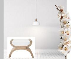 Buy Versatile and Durable: Wooden Stool  by Nismaaya decor