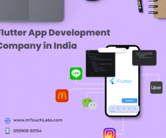 Flutter App Development Company in Hyderabad
