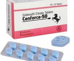 Consume Cenforce 50mg sildenafil citrate tablets for Effective Erectile Dysfunction Treatment