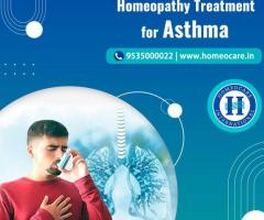 Asthma Treatment in Homeopathy in Begumpet, Hyderabad - Homeocare International