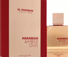 Al Haramain Amber Oud Ruby for Men and Women
