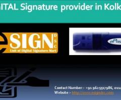 Get Digital Signature in Kolkata - 1