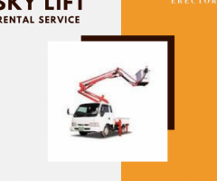 Sky Lift Rental Service: Reach New Heights with Ease
