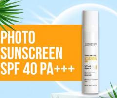 Photo Protect Sunscreen Gel SPF 40 PA+++