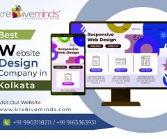 Best Website Design company in Kolkata - 1
