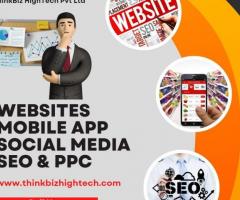 ThinkBiz HighTech | Discover the Top Web Development Company in India - 1